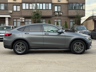 2019 Mercedes-Benz GLC 300 d I (X253) Рестайлинг, серый, 5100000 рублей, вид 4