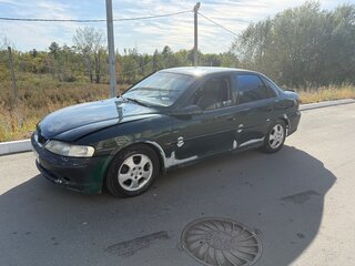 1999 Opel Vectra B, зелёный, 90000 рублей, вид 1