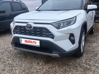 2020 Toyota RAV4 V (XA50), белый, 2650000 рублей, вид 3