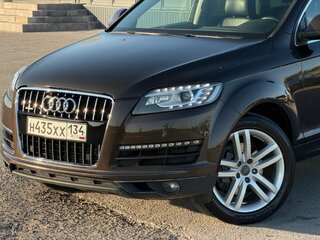 2010 Audi Q7 I (4L) Рестайлинг, коричневый, 1790000 рублей, вид 2