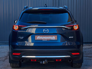 2019 Mazda CX-9 II, синий, 2990000 рублей, вид 5