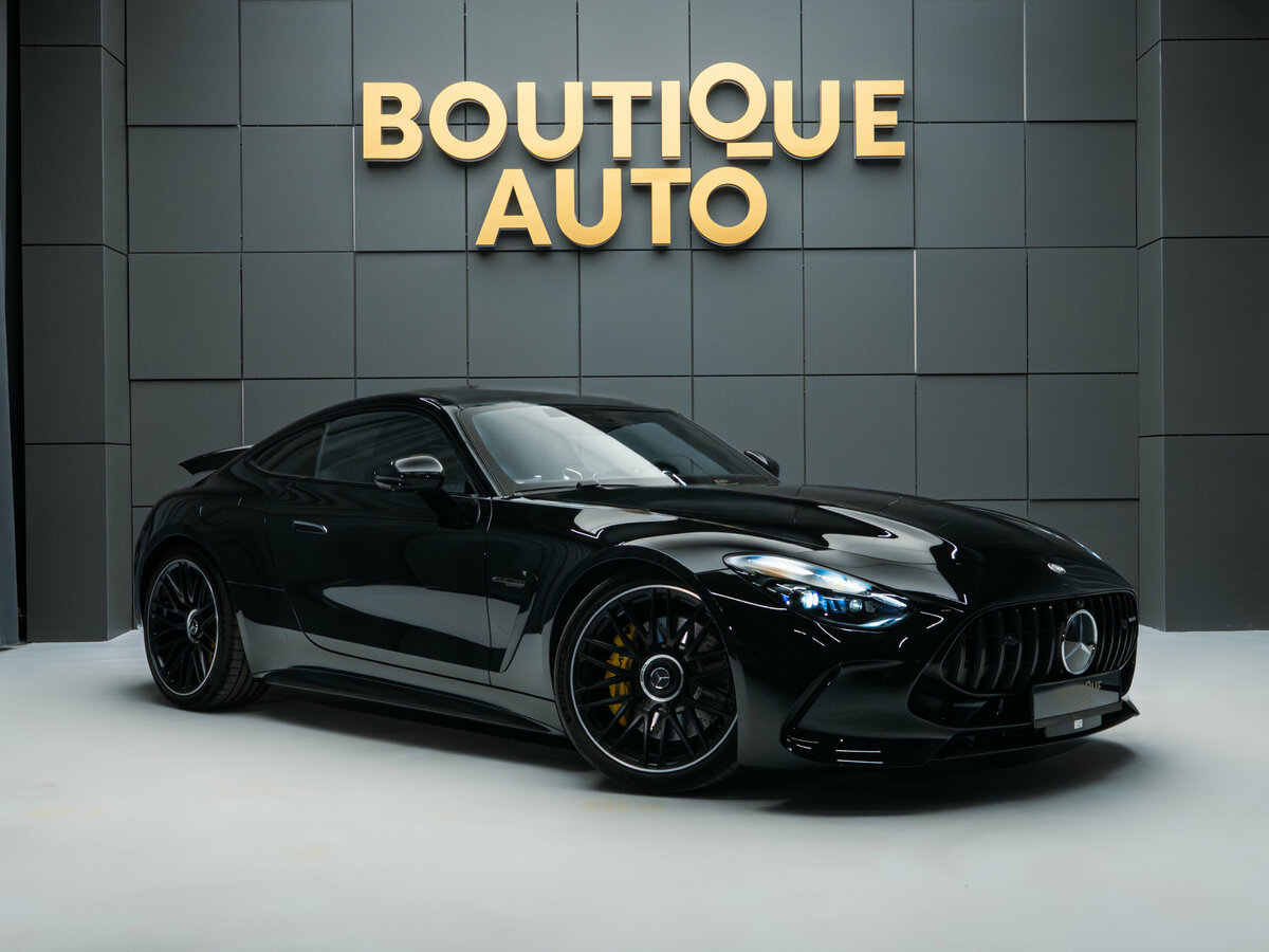 Открыть фотографии: Mercedes-Benz AMG GT II