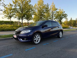 2015 Nissan Tiida II, синий, 1130000 рублей, вид 1