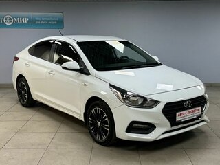 2019 Hyundai Solaris II, белый, 1199000 рублей, вид 3