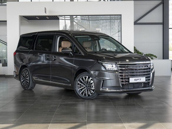2026 Sollers SP7, серый, 5075000 рублей