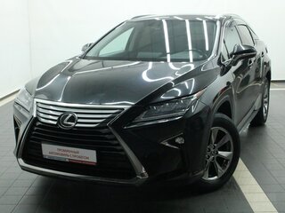 2018 Lexus RX 300 IV, чёрный, 4590000 рублей, вид 1