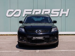 2008 Mazda CX-7 I, чёрный, 900000 рублей, вид 3