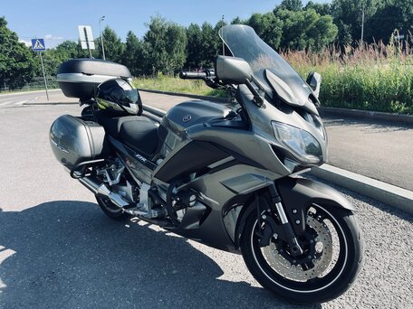2014 Yamaha FJR1300, серебристый, 1100000 рублей, вид 1