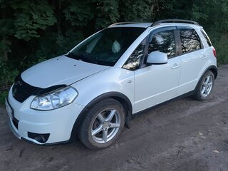 2008 Suzuki SX4 I (Classic), белый, 550000 рублей, вид 2