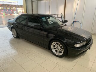 1998 BMW 7 серии 735i III (E38) Рестайлинг, чёрный, 750000 рублей, вид 1