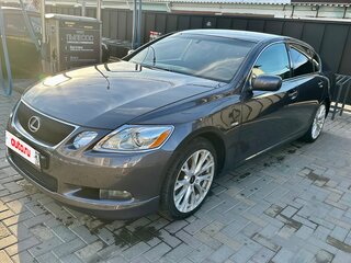 2005 Lexus GS 300 III, серый, 1350000 рублей, вид 4
