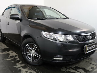2011 Kia Cerato 6-speed II, чёрный, 799000 рублей, вид 1