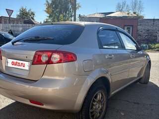 2007 Chevrolet Lacetti I, бежевый, 349000 рублей, вид 5