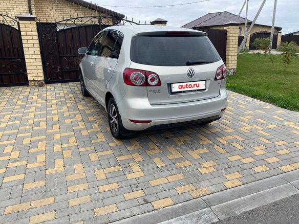 2013 Volkswagen Golf Plus II, серебристый, 835000 рублей - вид 8