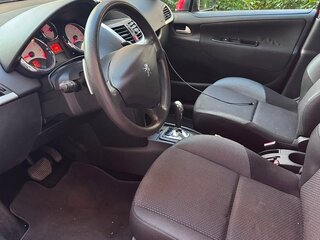 2010 Peugeot 207 I Рестайлинг, красный, 439500 рублей, вид 5