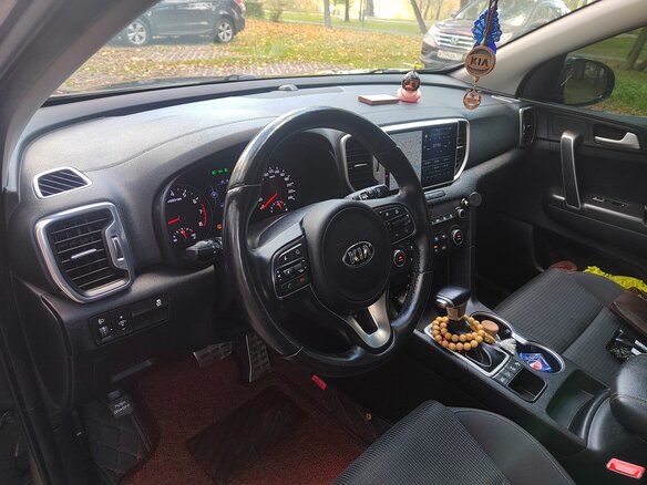 2016 Kia Sportage IV, чёрный, 1990000 рублей - вид 19