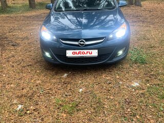 2014 Opel Astra J Рестайлинг, синий, 650000 рублей, вид 2
