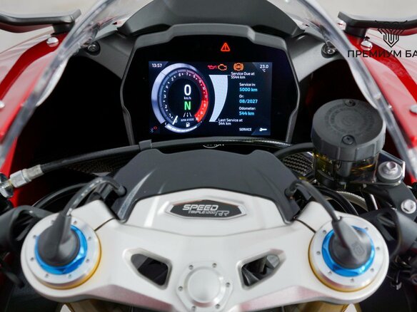 2024 Triumph Speed Triple, красный, 1699000 рублей - вид 11