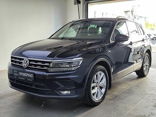 2018 Volkswagen Tiguan II, чёрный, 2790000 рублей, вид 1