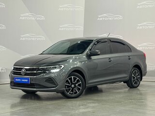 2021 Volkswagen Polo VI, серый, 1920000 рублей, вид 1