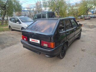 2007 Lada (ВАЗ) 2114, чёрный, 135000 рублей, вид 4