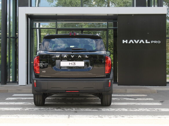 2026 Haval H3 I Рестайлинг, чёрный, 2949000 рублей - вид 5