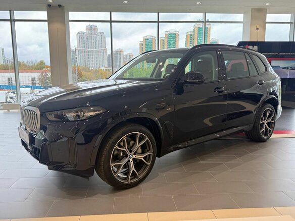 2026 BMW X5 Long 30Li IV (G05/G18) Рестайлинг, чёрный, 10000000 рублей