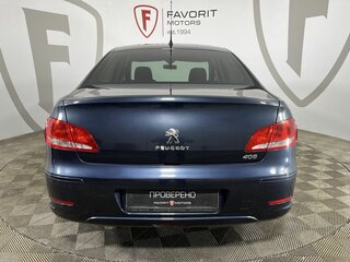 2013 Peugeot 408 I, синий, 695000 рублей, вид 3