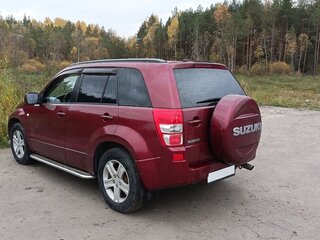 2007 Suzuki Grand Vitara II, красный, 990000 рублей, вид 5