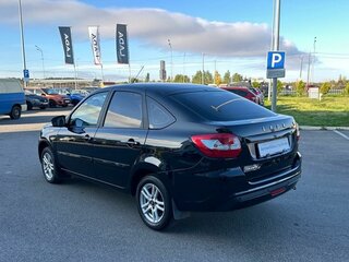 2024 Lada (ВАЗ) Granta I Рестайлинг, чёрный, 729000 рублей, вид 3