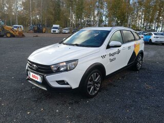 2021 Lada (ВАЗ) Vesta SW Cross I, белый, 929475 рублей, вид 2