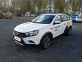 2021 Lada (ВАЗ) Vesta SW Cross I, белый, 929475 рублей - вид 1