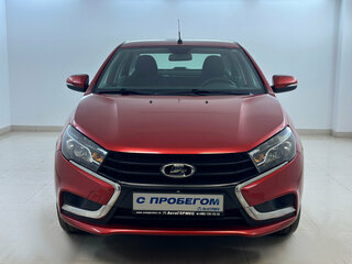 2021 Lada (ВАЗ) Vesta I, красный, 1139000 рублей, вид 2