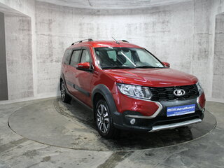 2021 Lada (ВАЗ) Largus Cross I Рестайлинг, красный, 1385000 рублей, вид 3