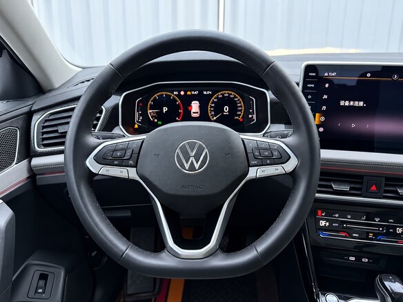 2023 Volkswagen Tayron I Рестайлинг, чёрный, 2400007 рублей - вид 7