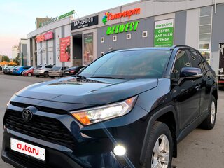 2020 Toyota RAV4 V (XA50), синий, 3590000 рублей, вид 1