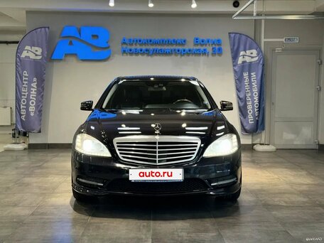 2009 Mercedes-Benz S-Класс 500 Long V (W221), синий, 1959999 рублей, вид 2
