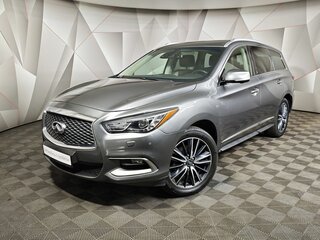 2018 Infiniti QX60 I Рестайлинг, серый, 2111000 рублей, вид 1