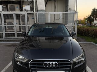 2013 Audi A3 III (8V), чёрный, 1270000 рублей, вид 1