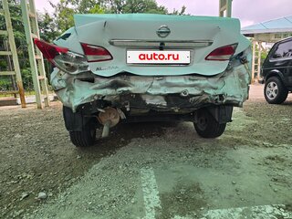 2015 Nissan Almera III (G15), белый, 370000 рублей, вид 5