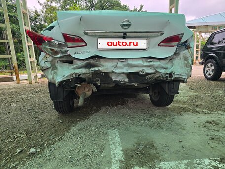 2015 Nissan Almera III (G15), белый, 370000 рублей, вид 5