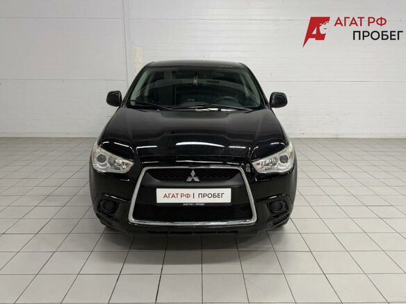 2010 Mitsubishi ASX I, чёрный, 1185000 рублей - вид 1