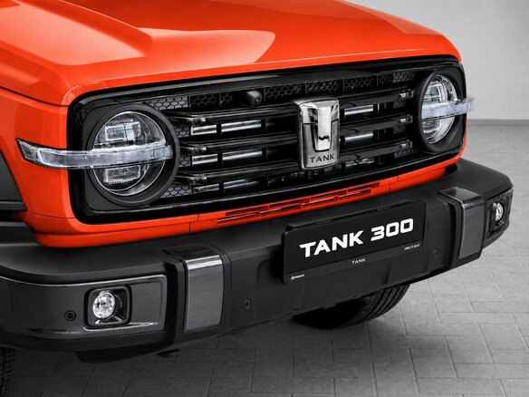 2026 Tank 300 I, оранжевый, 5249000 рублей - вид 24
