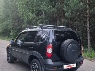 2014 Chevrolet Niva I Рестайлинг, чёрный, 530000 рублей, вид 4