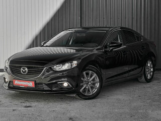 2014 Mazda 6 III (GJ), чёрный, 1650000 рублей, вид 1