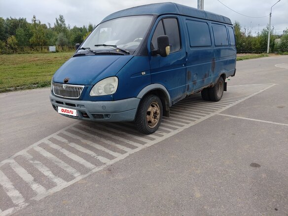 2004 ГАЗ ГАЗель (2705), синий, 240000 рублей