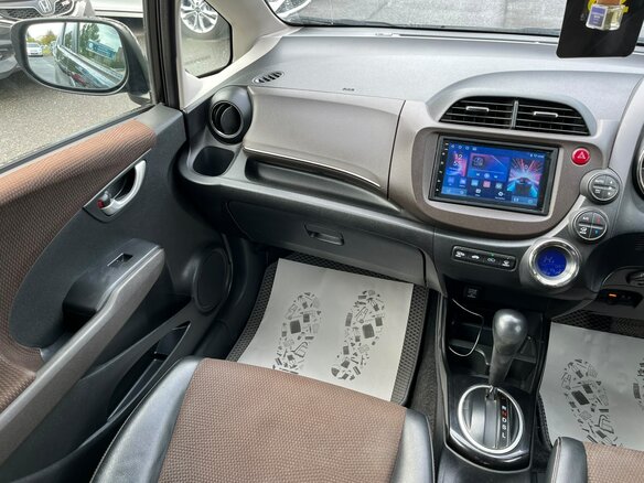 2013 Honda Fit Shuttle I, чёрный, 929000 рублей - вид 17