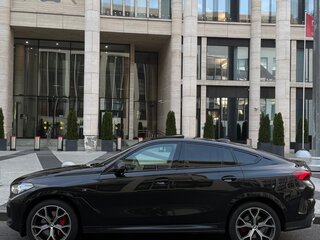2021 BMW X6 30d III (G06), чёрный, 6900000 рублей, вид 5