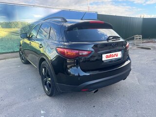 2010 Infiniti FX37 II (S51), чёрный, 1699000 рублей, вид 5