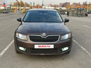 2013 Skoda Octavia III (A7), коричневый, 1050000 рублей, вид 3